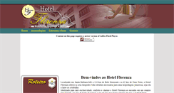 Desktop Screenshot of hotelflorenza.com