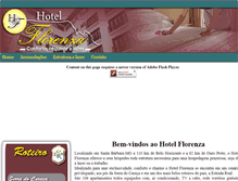 Tablet Screenshot of hotelflorenza.com